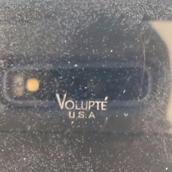 Volupte vintage needlepoint design square compact - Picture 12 of 12